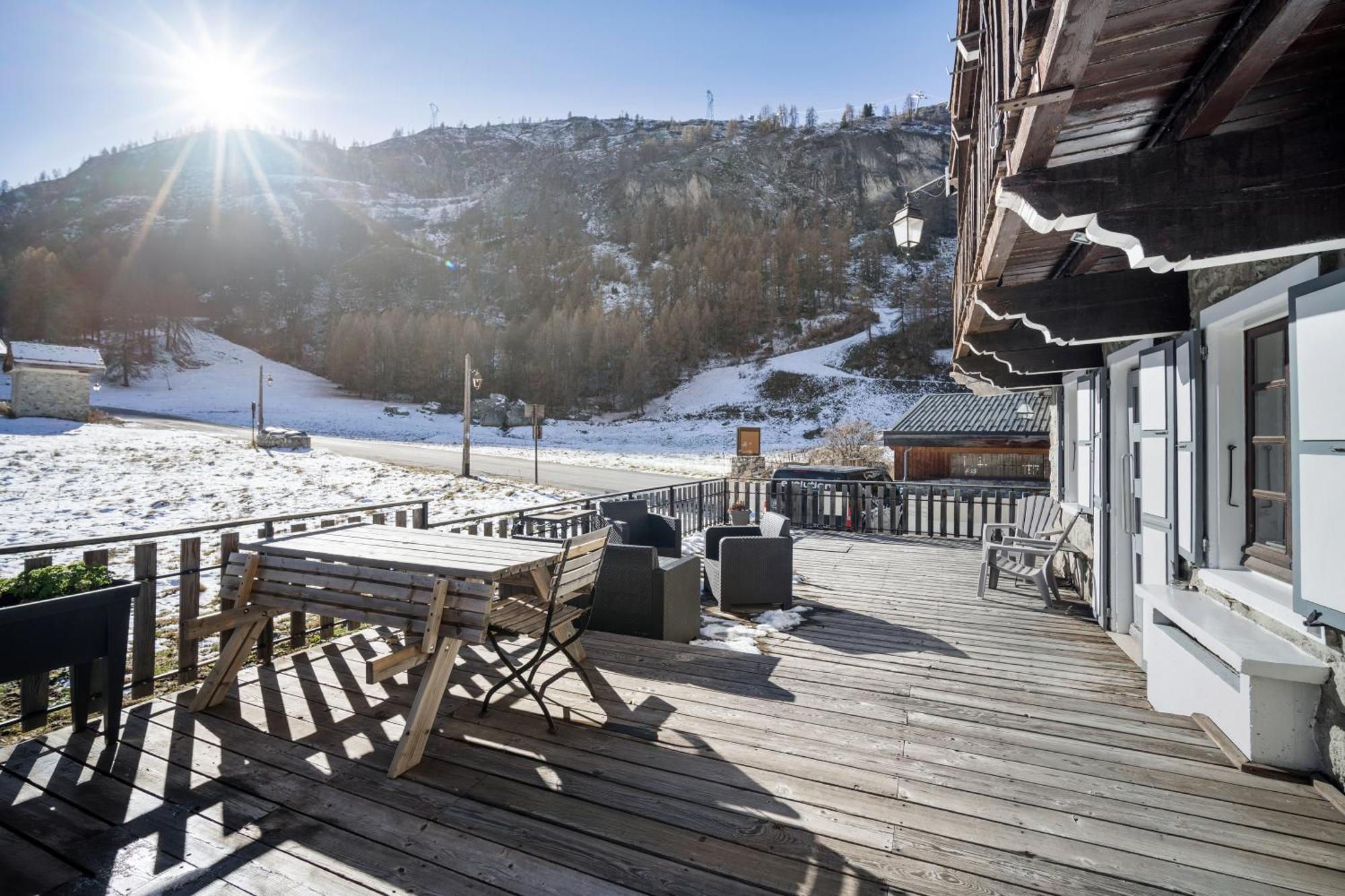 Chalet Auberge - Les Melezes Tignes Exteriör bild